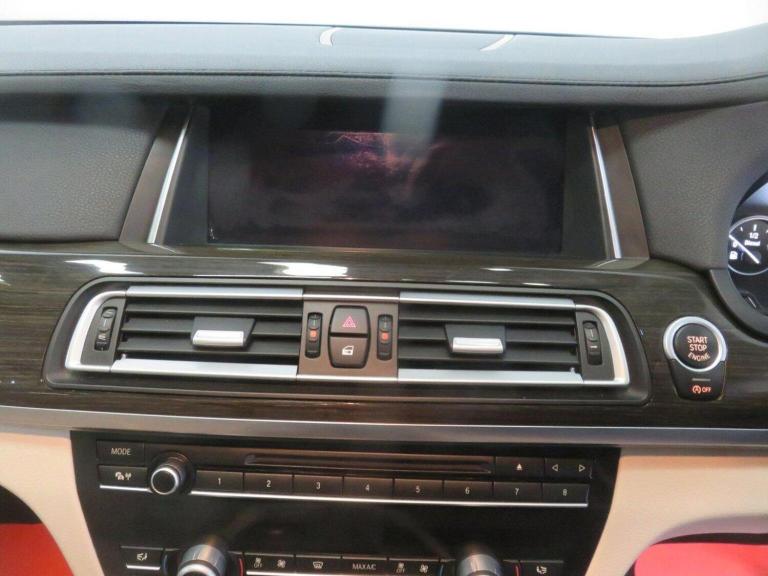 BMW 7 SERIES 3.0 730d SE Saloon Black Auto Diesel 2013