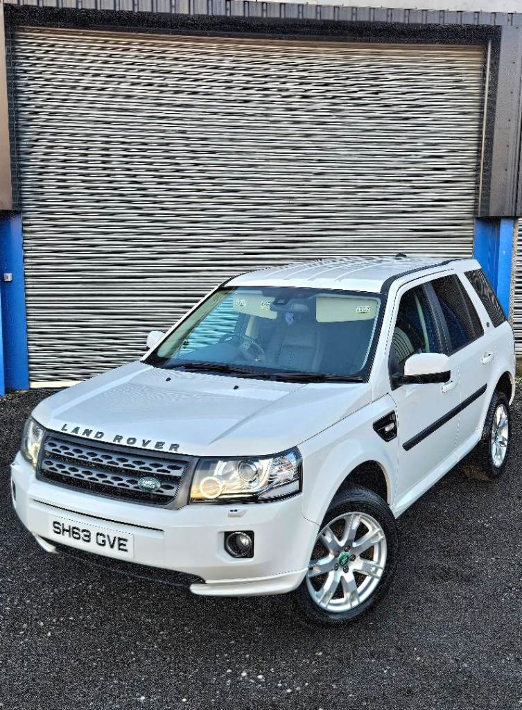 2014 Land Rover Freelander 2 TD4 4x4