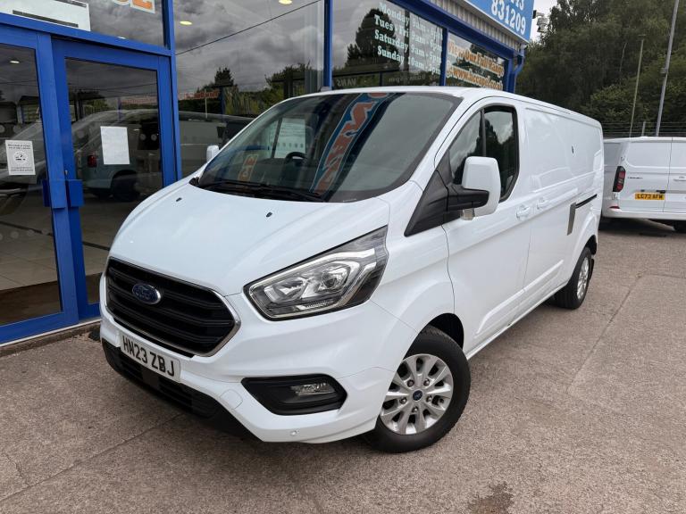 2023 Ford Transit Custom 2.0 300 EcoBlue Limited Panel Van 5dr Diesel Manual L2 H1 Euro 6 130 ps ...
