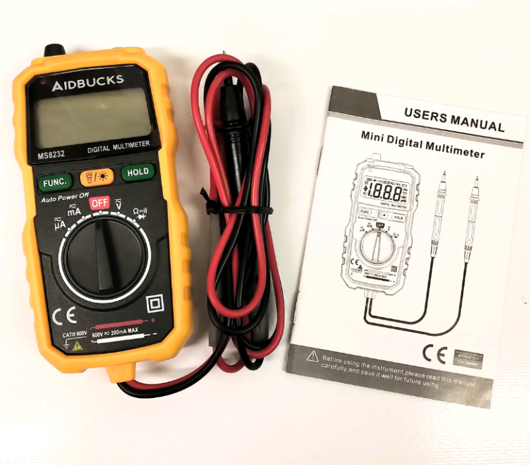 Multi meter testing electrical system testing new 
