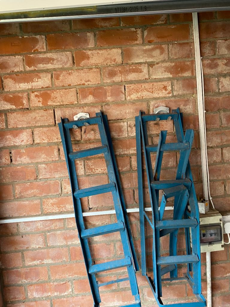 Car ramps and axel stands