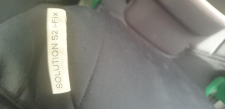 Cybex Solution S2 i-Fix Car Seat - Black, Excellent Condition