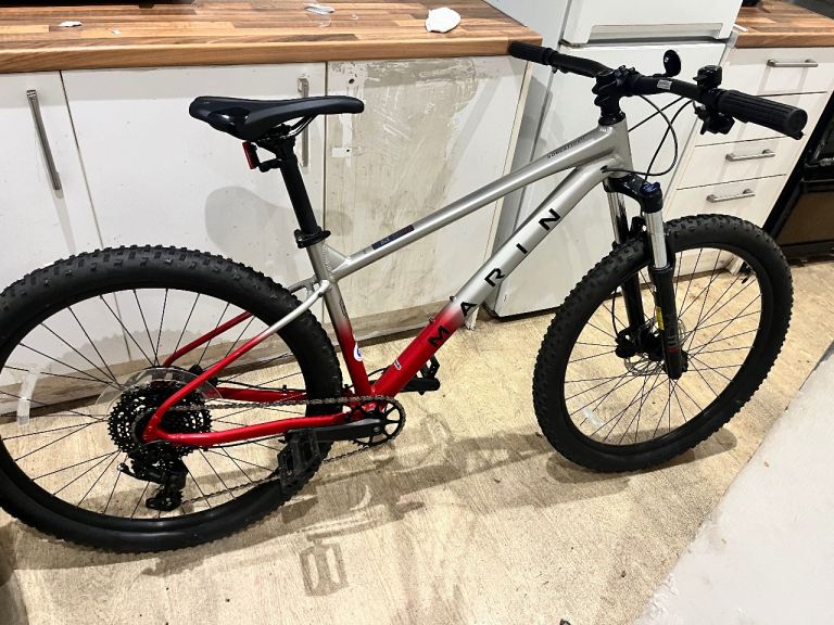Marin Bolinas Ridge 1 Mountain Bike - Grey/Red | in Lewisham, London ...