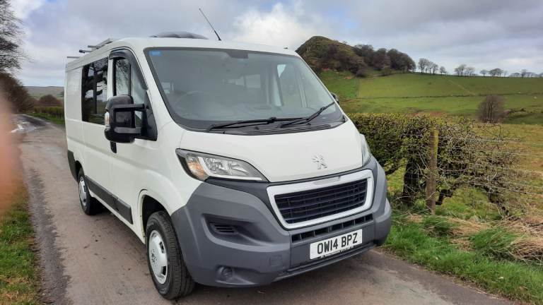 Peugeot, BOXER, Camper Conversion., Manual, 2198 (cc)