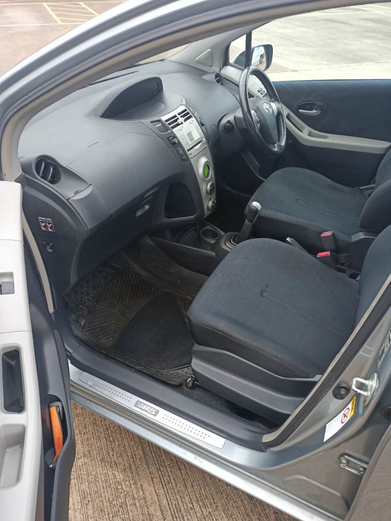 Toyota, YARIS, Hatchback, 2007, Manual, 1296 (cc), 5 doors