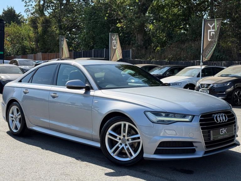 2016 Audi A6 2.0 TDI Ultra S Line 4dr S Tronic SALOON DIESEL Automatic