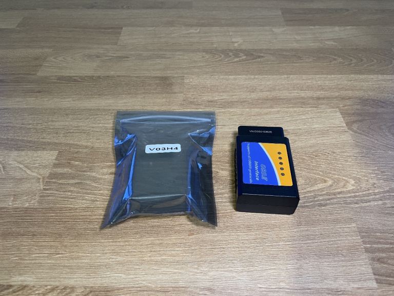 OBD2 car diagnostic scanner fault code reader