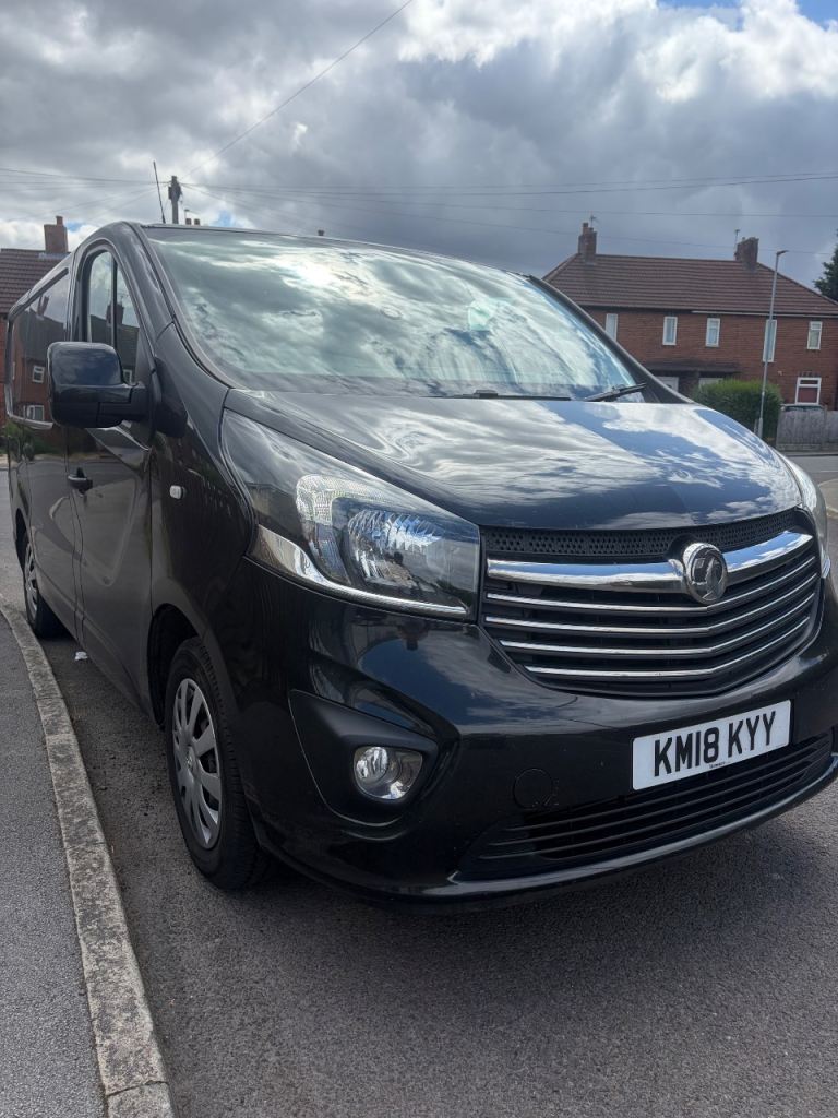 Vauxhall, VIVARO, Panel Van, 2018, Manual, 1598 (cc)