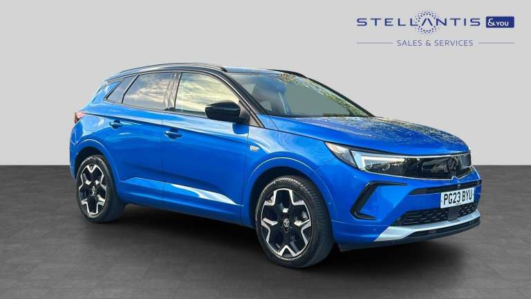 2023 Vauxhall Grandland 1.2 Turbo Ultimate SUV 5dr Petrol Manual Euro 6 (s/s) (130 ps) SUV Petrol...