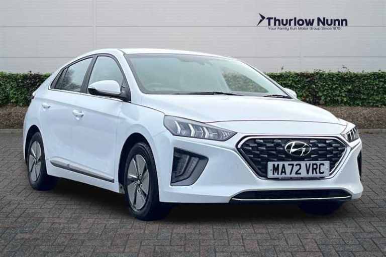 2022 Hyundai IONIQ 1.6 h-GDi (141 PS) Premium 5 Door Petrol Hybrid Hatchback Automatic *** 1 O Ha...