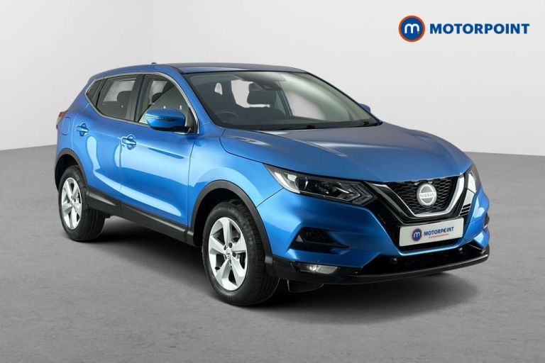2019 Nissan Qashqai 1.3 DiG-T Acenta Premium 5dr HATCHBACK PETROL Manual
