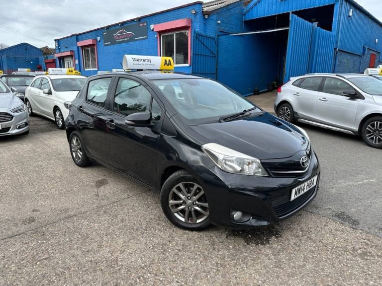 2014 Toyota Yaris 1.4 D-4D Icon+ 5dr HATCHBACK DIESEL Manual