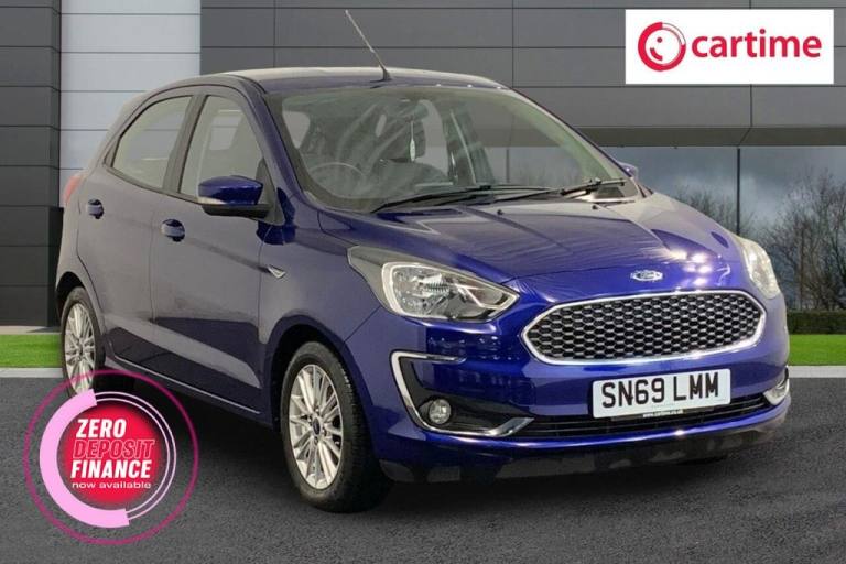 2019 69 FORD KA+ 1.2 TI-VCT ZETEC HATCHBACK 5DR PETROL MANUAL EURO 6 (S/S) (85 P