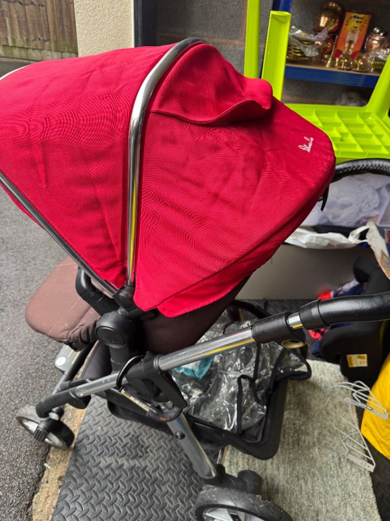 Silver cross travel system