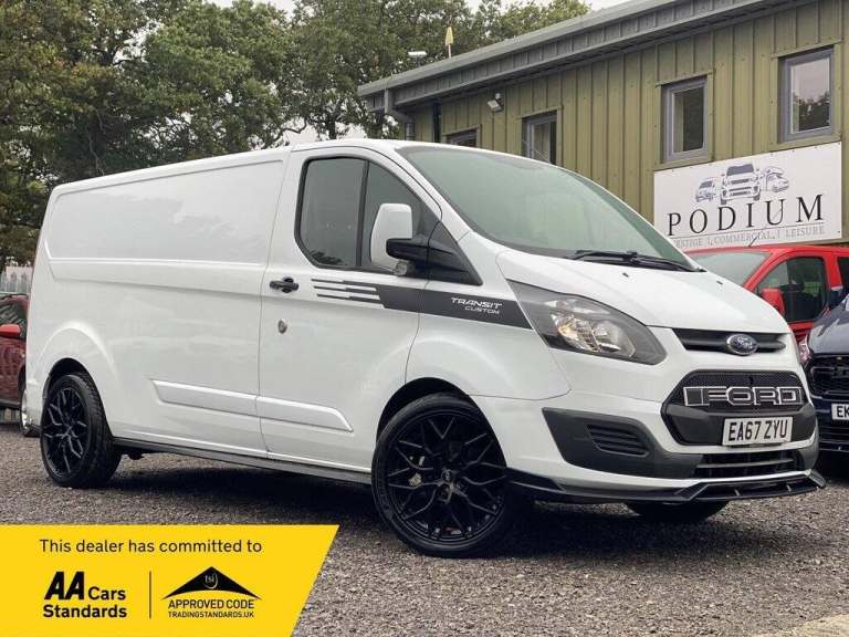 2017 Ford Transit Custom 2.0 TDCi 340 L2 H1 5dr Panel Van Diesel Manual