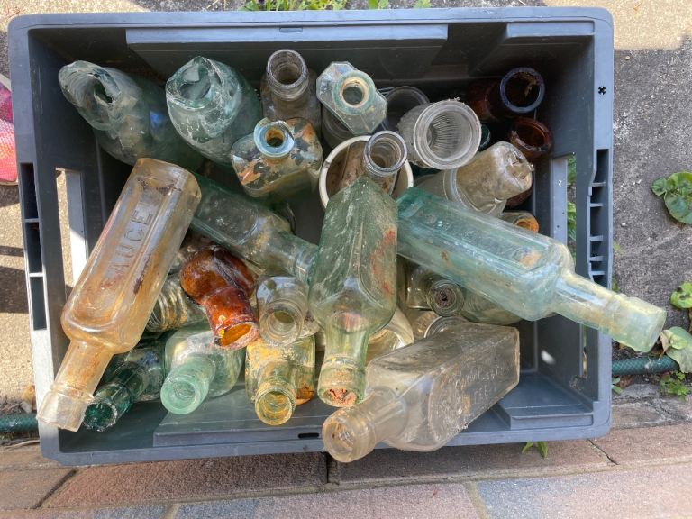Victorian bottles 