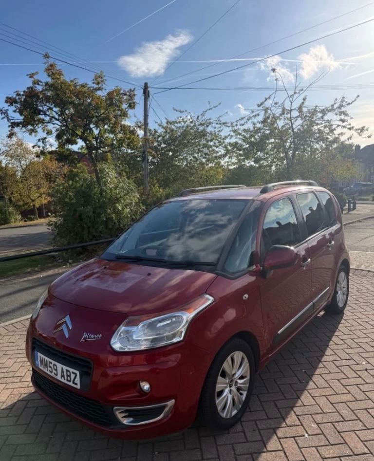 Citroen, C3 PICASSO, MPV, 2010, Manual, 1560 (cc), 5 doors