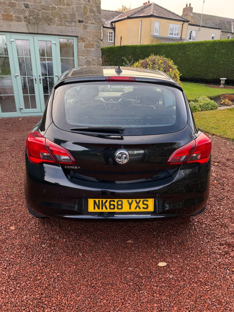 Vauxhall, CORSA, Hatchback, 2018, Manual, 1398 (cc), 3 doors
