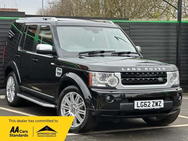 2012 Land Rover Discovery 4 3.0 SD V6 HSE Luxury Auto 4WD Euro 5 5dr ESTATE Diesel Automatic