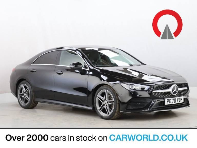 2020 Mercedes-Benz CLA 1.3 CLA180 AMG Line Coupe 4dr Petrol 7G-DCT Euro 6 (s/s) (136 ps) Saloon P...