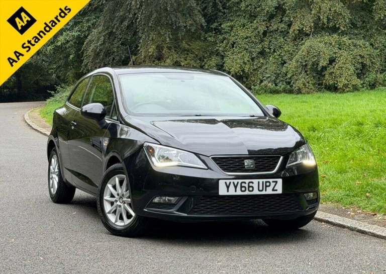 2016 SEAT Ibiza 1.2 TSI SE Sport Coupe 3dr Petrol Manual Euro 6 (90 ps) Hatchback Petrol Manual
