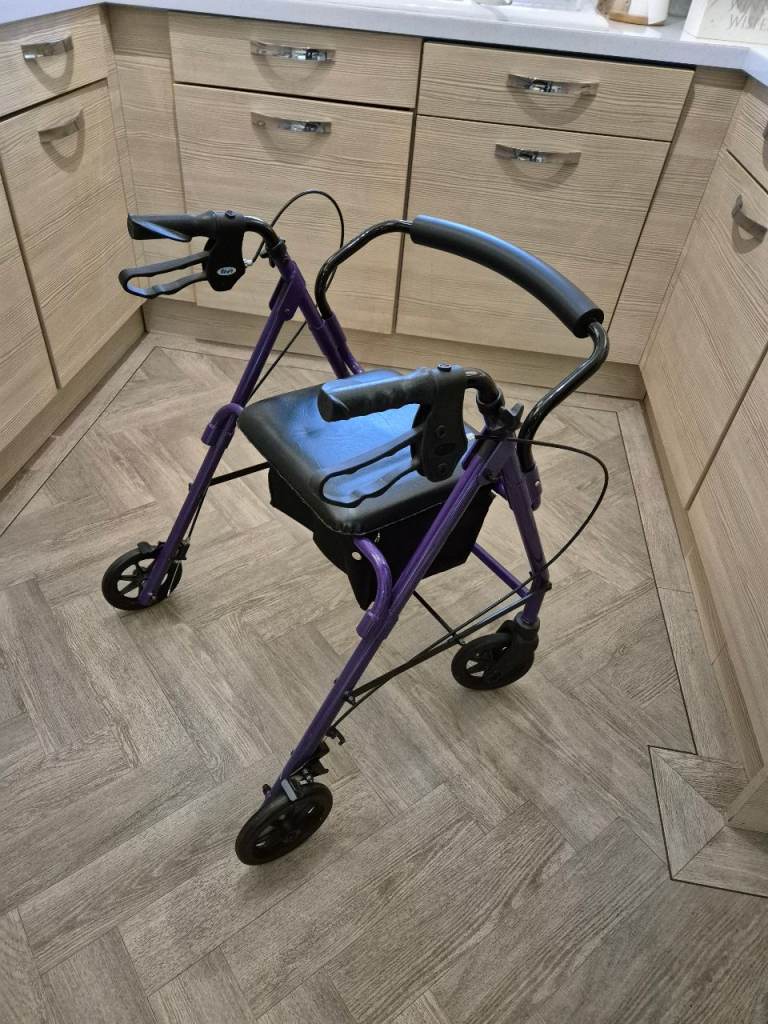 WHEELED MOBILITY WALKER