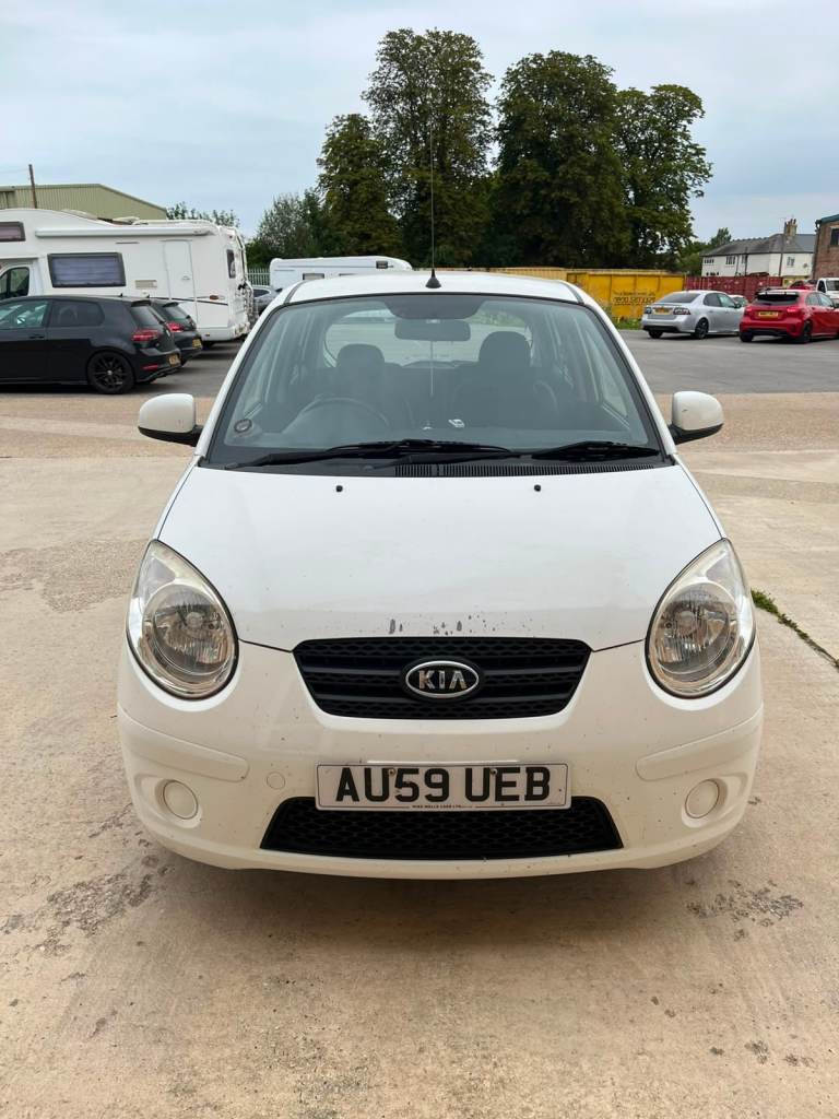 Kia, PICANTO, Hatchback, 2009, Manual, 999 (cc), 5 doors