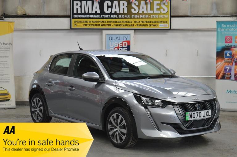 2020 Peugeot E-208 100kW Active 50kWh Auto ONLY 12000 MILES Hatchback Electric Automatic
