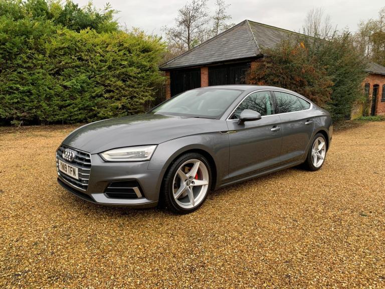 image for  Audi A5 2.0 TFSI 40 Sport Sportback S Tronic Euro 6 (s/s) 5dr Petrol Automatic
