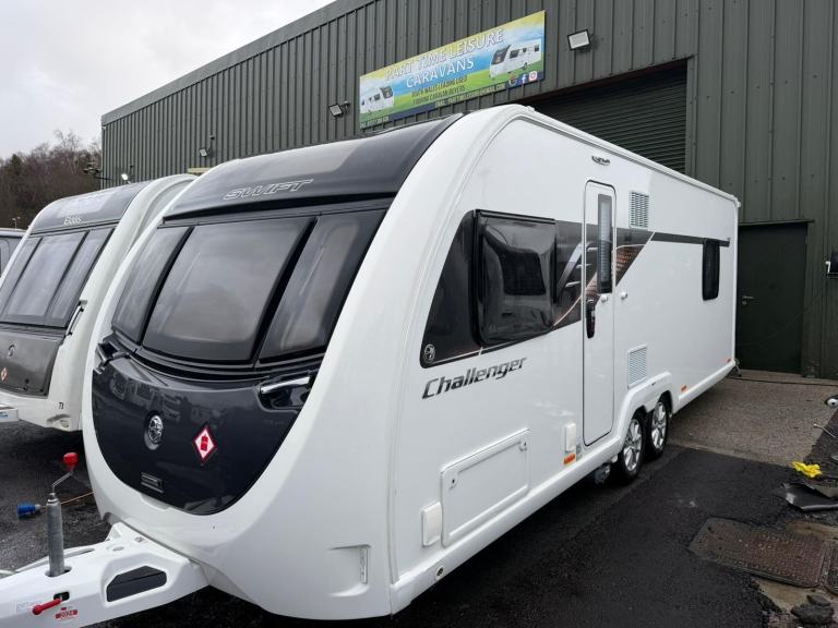 2022 SWIFT CHALLENGER 650 ALDE - 4 BERTH CARAVAN 