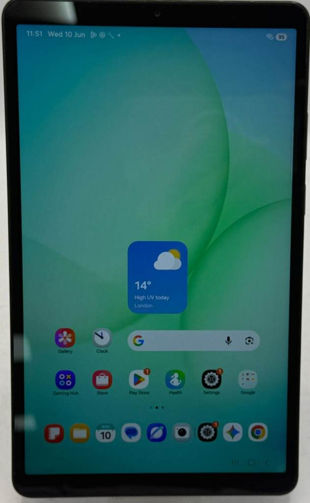 Samsung SM-X130 Galaxy Tab A11 64GB 8.7" Android 16 Tablet Wi-Fi Only