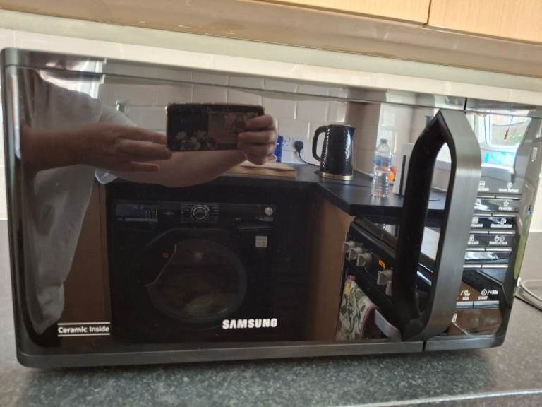 Samsung Ceramic Microwave 