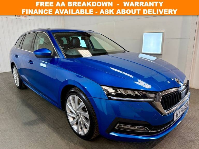 2021 71 SKODA OCTAVIA 1.4 TSI IV 13KWH SE L ESTATE 5DR PETROL PLUG-IN HYBRID DSG