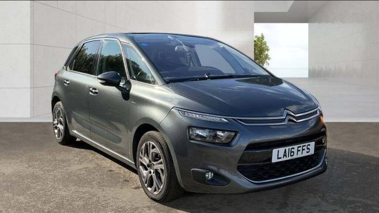 2016 Citroen C4 Picasso 1.6 BlueHDi Exclusive+ 5dr MPV DIESEL Manual