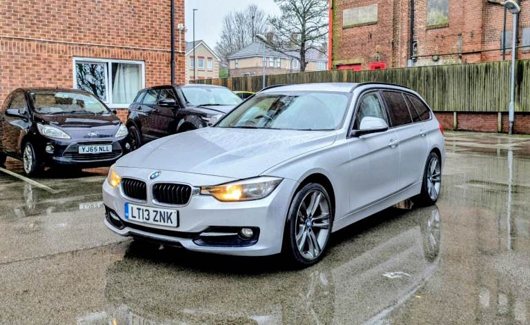 BMW 318D SPORT F31 TOURING NEW ENGINE AND TIMING CHAIN KIT DRIVES FANTASTIC