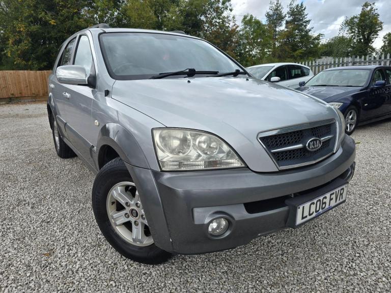 2006 Kia Sorento 2.5 CRDi XE 5dr ESTATE Diesel Automatic