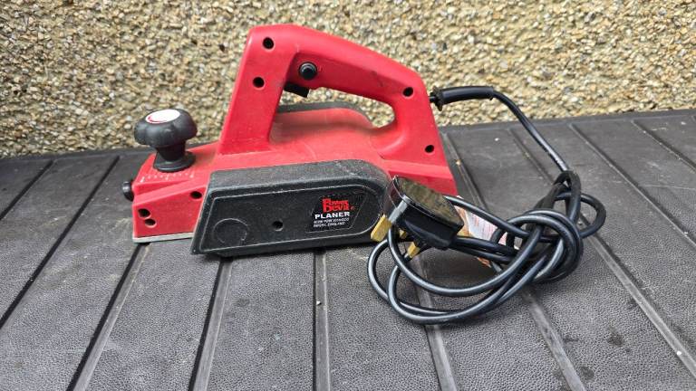 Powerdevil, Corded Electric planer, 600w