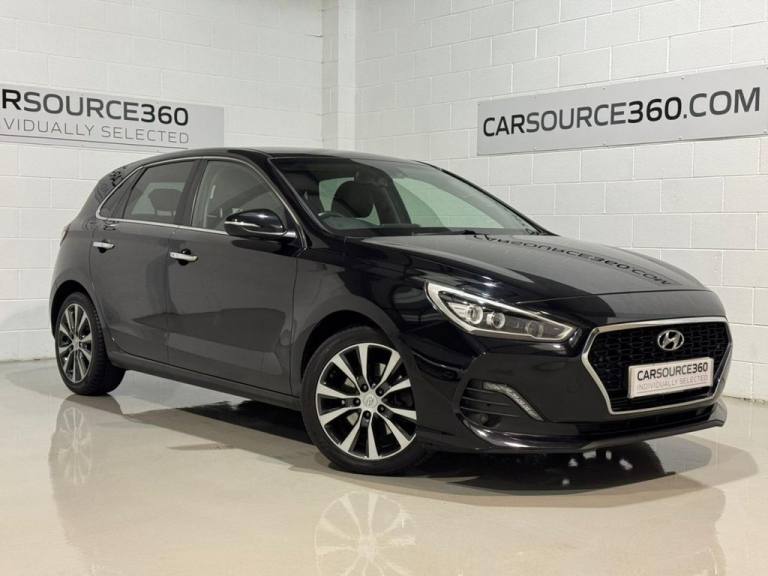 2019 Hyundai i30 1.4T GDI Premium 5dr DCT HATCHBACK PETROL Automatic