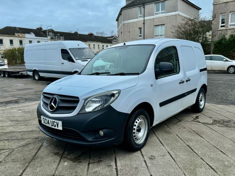 Mercedes-Benz, CITAN, Panel Van, 2014, Manual, 1461 (cc)
