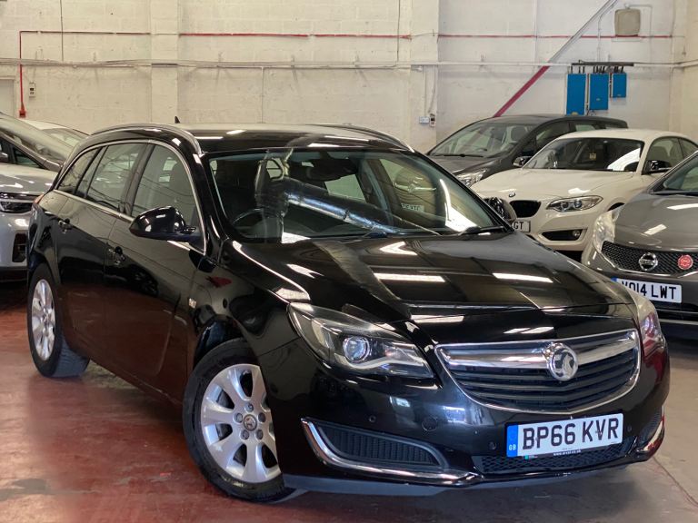 Vauxhall, INSIGNIA, Estate, 2017, Manual, 1598 (cc), 5 doors