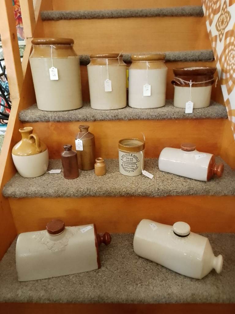 Selection of pottery items, sold separately.  All individually priced.