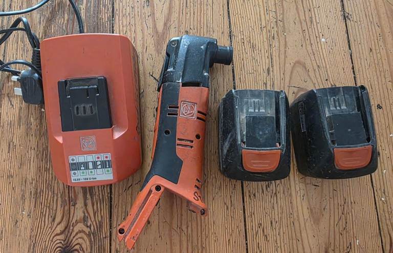 image for For sale if Fein Multimaster multitool, 14V