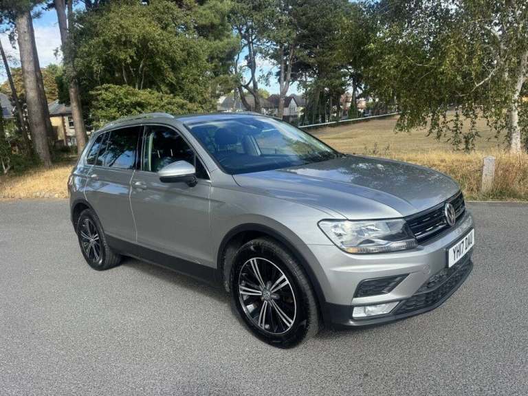 2017 Volkswagen Tiguan 2.0 TDI BlueMotion Tech SE SUV 5dr Diesel DSG Euro 6 (s/s) (150 ps) ESTATE...