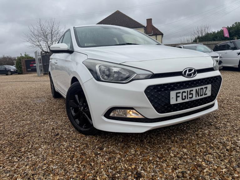 2015 Hyundai i20 1.2 Blue Drive SE Hatchback 5dr Petrol Manual Euro 6 (s/s) (84