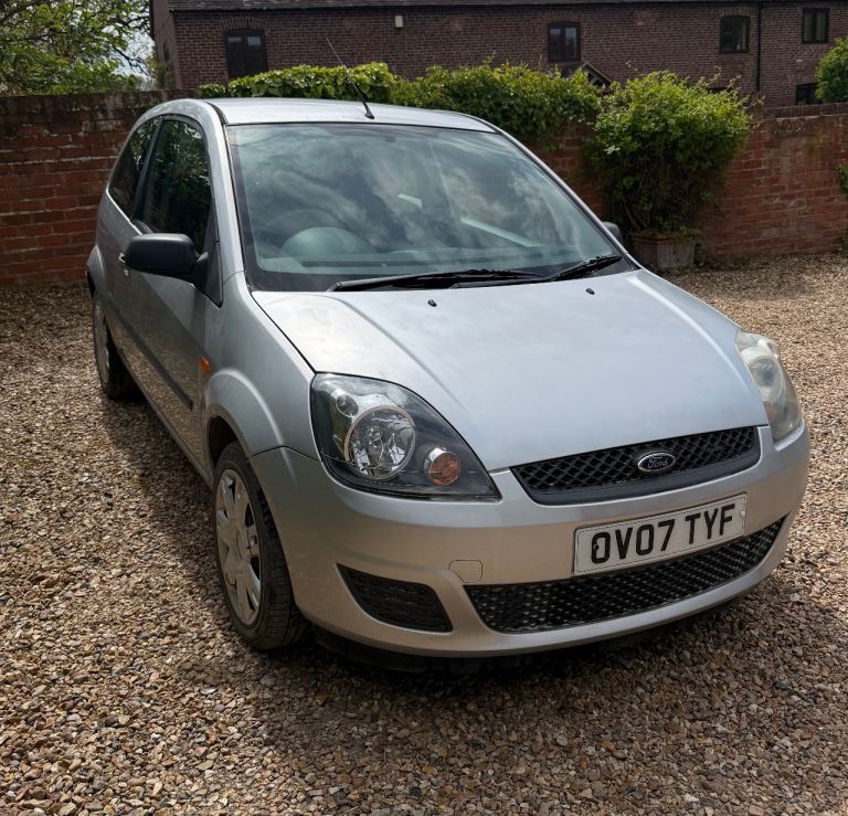 Ford, FIESTA, Hatchback, 2007, Manual, 1242 (cc), 3 doors