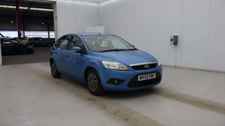 2009 Ford Focus 1.6 TDCi Econetic 5dr [110] [DPF] HATCHBACK DIESEL Manual