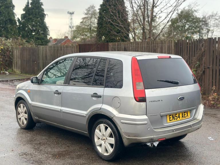 2004 Ford Fusion 1.6 + 5dr Auto HATCHBACK Petrol Automatic