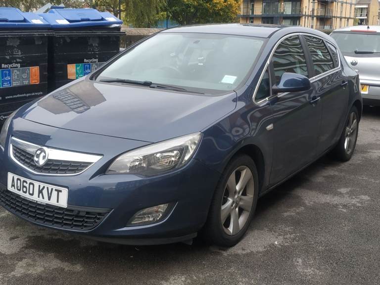Vauxhall, ASTRA, Hatchback, 2010, Manual, 1598 (cc), 5 doors
