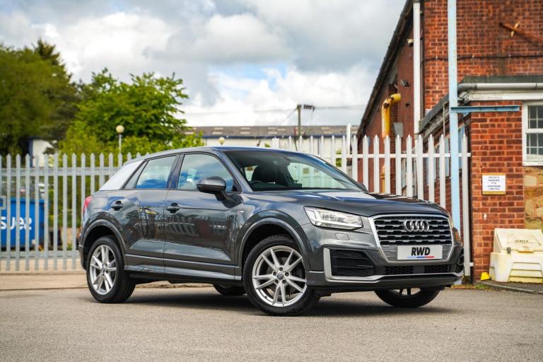 2016 Audi Q2 1.4 TFSI CoD S line S Tronic Euro 6 (s/s) 5dr ESTATE Petrol Automatic