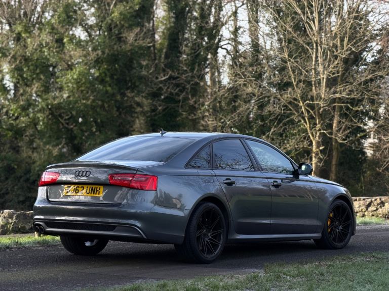 2012 Audi A6 S-Line 2.0 TDI Automatic CVT 177bhp